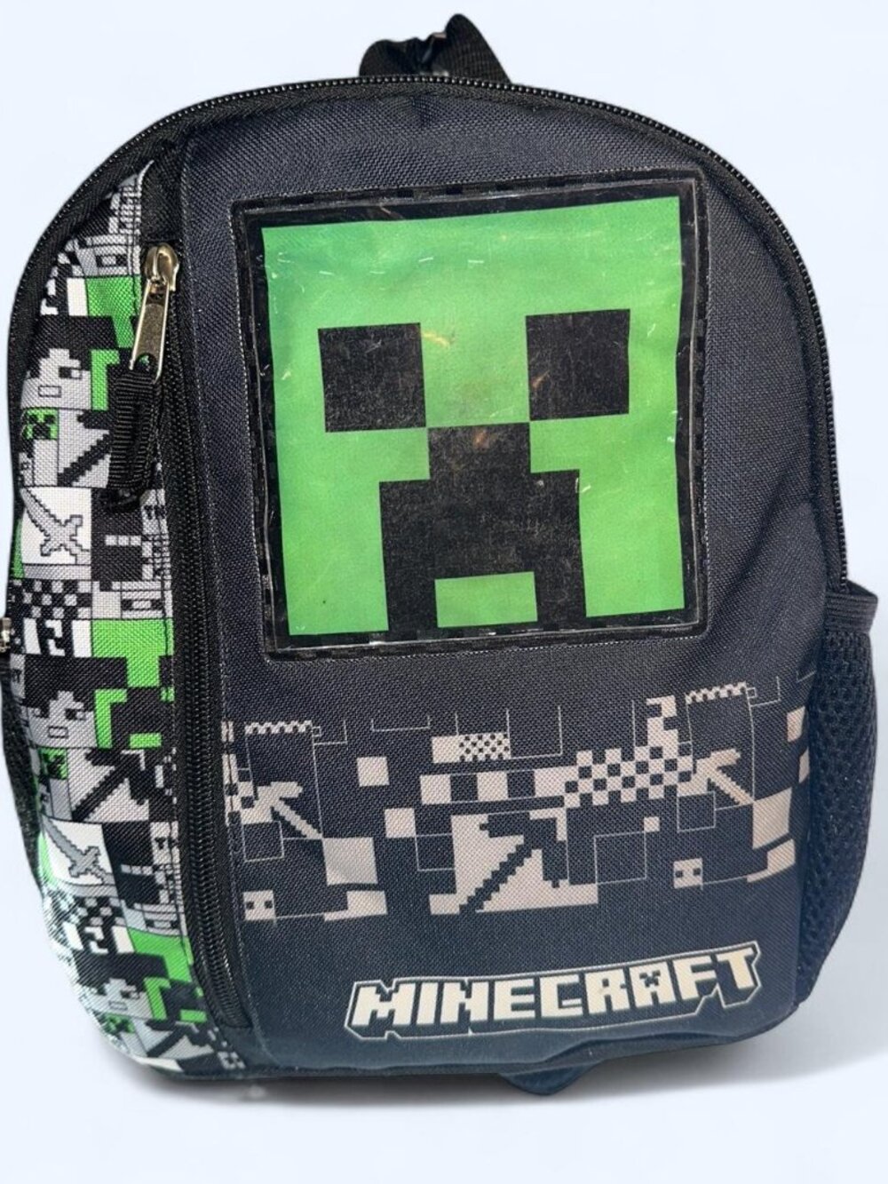 Minecraft Kids backpack 11x9 small